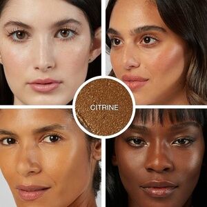 Sculpted Face Stick - Citrine (CITRINE - RADIANT GOLD SHIMMER) NEW UNUSED